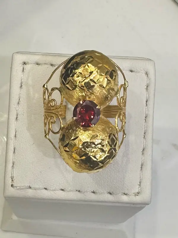 Bague Djougou 3.60 g