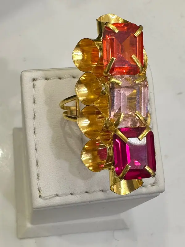 Bague fairouge 7.5 g