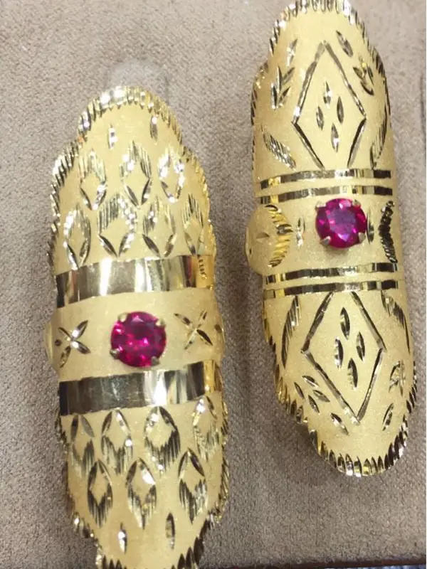 Belle bague longue 3.80 g