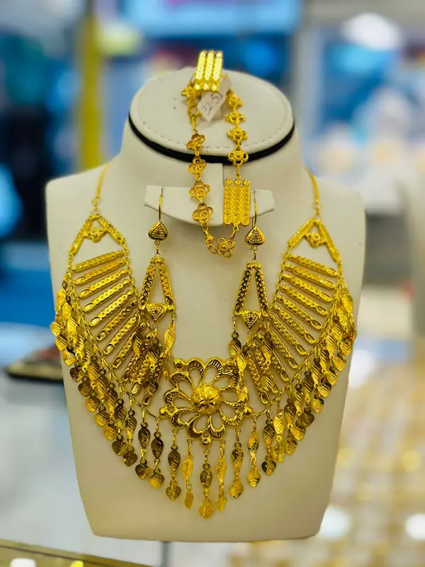 Collier de forme Howanza 31.50 g