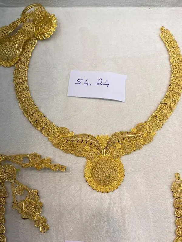 Collier dessins indiens