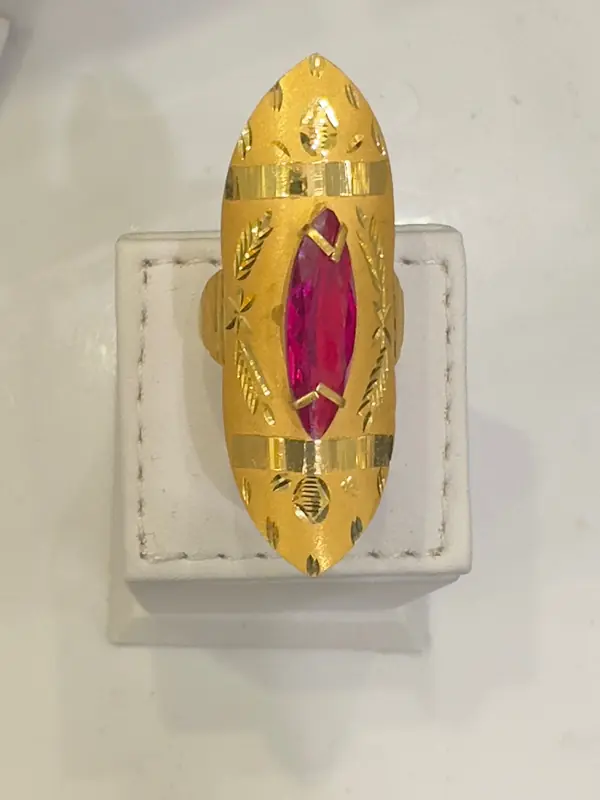 La bague 3.50 g (Salah)